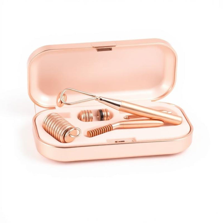 Kit Derma Roller Profissional