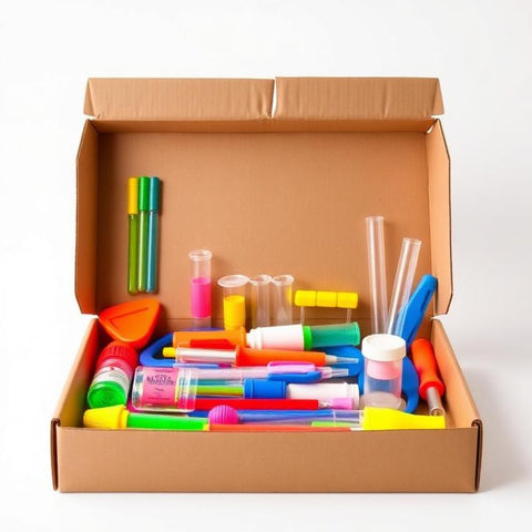 Kit de Experiências Científicas