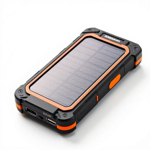 Power Bank Solar 20000mAh