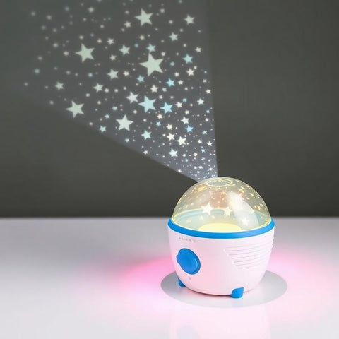 Projetor de Estrelas e Histórias Infantil