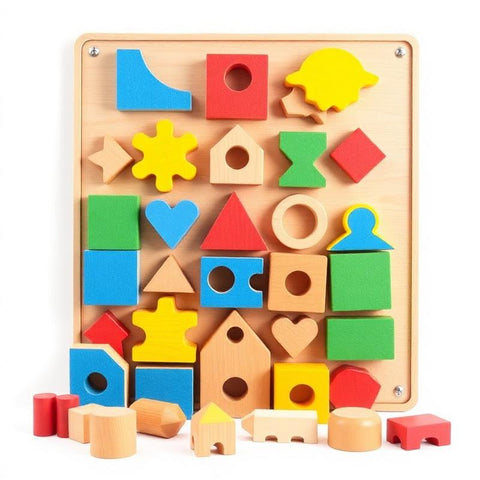 Puzzle Magnético Educativo Montessori