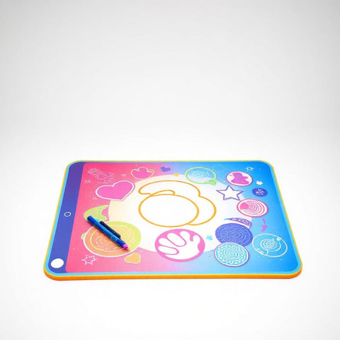 Tapete Aquático Mágico para Desenho